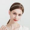 NUOBESTY Metal Wire Headbands 3pcs Thin Multi-layer Headband for Women Wedding Bridal Headdress Festival Hair Accessories view 4