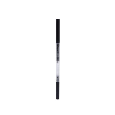 oz lab MicroFine Precision Brow Pencil, Ultra-Fine 1.2mm Tip, Buildable Natural Color, Smudge-Resistant Long-Wear, Vegan & Cruelty-Free Brow Definer (04 Soft Black, 0.0016 oz/45mgpack of 1)
