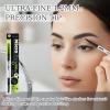 oz lab MicroFine Precision Brow Pencil, Ultra-Fine 1.2mm Tip, Buildable Natural Color, Smudge-Resistant Long-Wear, Vegan & Cruelty-Free Brow Definer (04 Soft Black, 0.0016 oz/45mgpack of 1) view 2