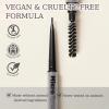 oz lab MicroFine Precision Brow Pencil, Ultra-Fine 1.2mm Tip, Buildable Natural Color, Smudge-Resistant Long-Wear, Vegan & Cruelty-Free Brow Definer (04 Soft Black, 0.0016 oz/45mgpack of 1) view 3