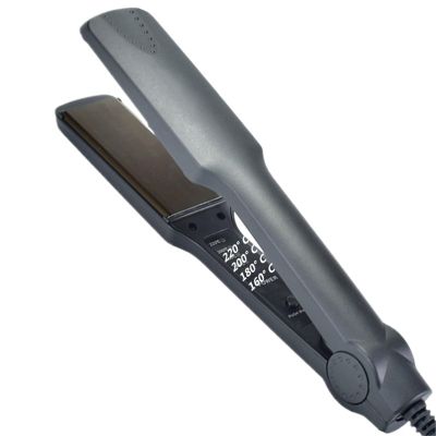 Straightening Irons Fast Warm-up Thermal Professional Tourmaline Ceramic Heating Plate Hair Straightener(AU)