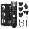 Body Hair Trimmer for Men, 3 in 1 Electric Ball Groin Razor Shaver view 1