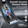 Body Hair Trimmer for Men, 3 in 1 Electric Ball Groin Razor Shaver view 4