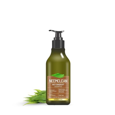 aj Neemclean Anti Dandruff Shampoo-300ML (10.1 Oz)