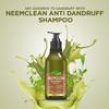 aj Neemclean Anti Dandruff Shampoo-300ML (10.1 Oz) view 4