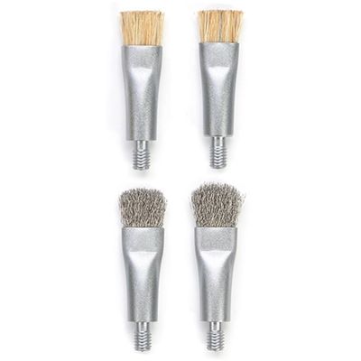 4Pcs Antistatic Brush Heads for Phone Motherboard and PCB Cleaning Glues Removal