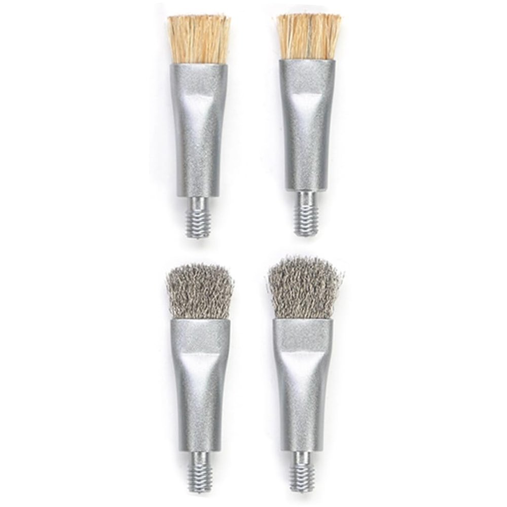 4Pcs Antistatic Brush Heads for Phone Motherboard and PCB Cleaning Glues Removal