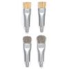 4Pcs Antistatic Brush Heads for Phone Motherboard and PCB Cleaning Glues Removal view 1