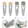 4Pcs Antistatic Brush Heads for Phone Motherboard and PCB Cleaning Glues Removal view 2
