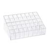 HEATSHAKING 40 Slot Plastic Lipstick Stand for Vanity Display view 1