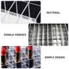 HEATSHAKING 40 Slot Plastic Lipstick Stand for Vanity Display view 3