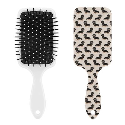 Wiener Dog Fabric Doxie Dachshund Weiner Pet Dogs Practical Hair Combing Air Cushion Comb Massage Comb