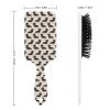 Wiener Dog Fabric Doxie Dachshund Weiner Pet Dogs Practical Hair Combing Air Cushion Comb Massage Comb view 2