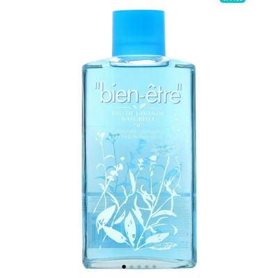 Bien Etre Eau de Lavande Naturelle, Wild Lavender from Haute-Provence, Natural Lavender Water