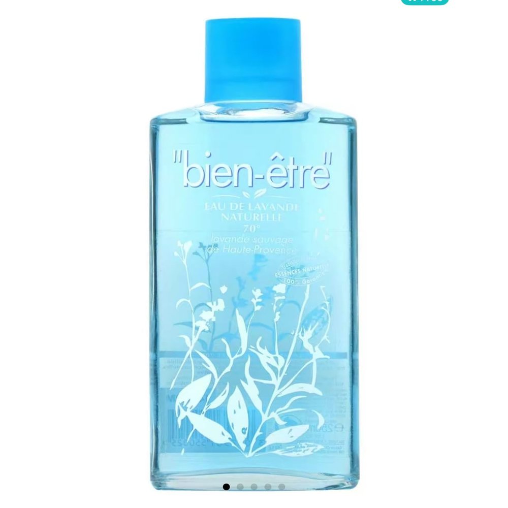 Bien Etre Eau de Lavande Naturelle, Wild Lavender from Haute-Provence, Natural Lavender Water