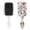 Playing Poker Cards Practical Hair Combing Air Cushion Comb Massage Comb view 1