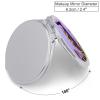 FekiLoot Gecko on Venus Flytrap Travel Compact Mirror 1x/2x Magnifying Portable Folding Makeup Mirrors for Purse & Pocket Round Small Cosmetic Mirror for Women Double-Sided Handheld Mirrors view 2
