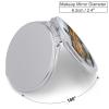 VstaDank Louvre Museum in Paris Makeup Mirror Compact Travel Makeup Mirror Silver Mirrors Surface Folding Makeups Light and Compact Makeups Mirrors for Suitable Handbag and Purses view 2