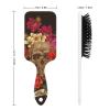 Multi Colorful Flowers Sugar Skull Practical Hair Combing Air Cushion Comb Massage Comb view 2