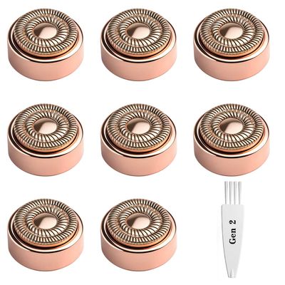 Replacement Heads Gen 2 Compatible with Flawless Finishing Hair Remover