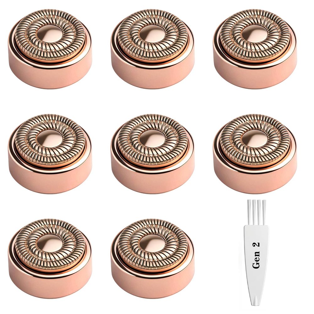 Replacement Heads Gen 2 Compatible with Flawless Finishing Hair Remover