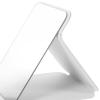 NUOBESTY Foldable Desktop Makeup Mirror White High Definition Vanity Mirror for Bedroom for Home Use view 4