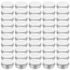 BEBEMOKO 50pcs 15ml Aluminum Cosmetics Sub Container with Spiral Lid, Small Refillable Cream Storage Box for Travel and Sample Packaging view 1
