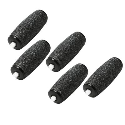 Didiseaon 12pcs Coarse Roller Refill Heads Replacement for Electronic Foot File Pedicure Tool Foot Callus Remover Accessory for Dry and Moist Skin Care