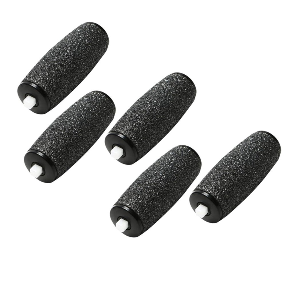 Didiseaon 12pcs Coarse Roller Refill Heads Replacement for Electronic Foot File Pedicure Tool Foot Callus Remover Accessory for Dry and Moist Skin Care