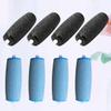 Didiseaon 12pcs Coarse Roller Refill Heads Replacement for Electronic Foot File Pedicure Tool Foot Callus Remover Accessory for Dry and Moist Skin Care view 4