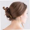 Hair Pins for Women, Cat Shaped Hair Sticks with Bell Decor, Smooth No Damage Wooden Pins, 7" Decorative Chinese Sticks, for Women Chopsticks for view 4