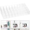 VICASKY Lipstick Storage Box with Flip Lid 36-compartment Desktop Lip Gloss Organizer Dustproof Makeup Storage Holder for Women view 3