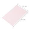 BAZEITFLOW Oil Blotting Sheets for Face 50pcs Disposable Oil-absorbing Paper Pink Facial Oil Control Blotting Paper for Oily Skin Makeup Touch-up and Sweat Absorption view 2