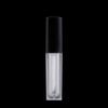 TengXiCLP 2.5ml Empty Lip Gloss Tube, DIY Lip Container with Transparent Body, Liquid Lipstick Tube for Professional or Personal Use, Includes 50pcs Bottle Plugs for Easy Sealing and Storage view 4