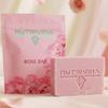 Nutrivina Rose Radiance Body Bar Soap, Glow & Hydration for Women, Natural Ingredients, Rose Petal Powder view 2