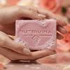 Nutrivina Rose Radiance Body Bar Soap, Glow & Hydration for Women, Natural Ingredients, Rose Petal Powder view 4