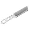 Semme Professional Metal Hair Comb Premium Aluminum Fine Tooth Hair Cutting Flat Top Clipper Comb for Barbers Stylists and Home Use (Silver) view 4