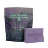Nutrivina Lavender Calm Body Bar Soap, Relaxing & Nourishing, Moisturizing, Gentle Cleansing, with Olive Oil, Coconut Oil, Shea Butter, Cocoa Butter view 1
