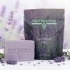 Nutrivina Lavender Calm Body Bar Soap, Relaxing & Nourishing, Moisturizing, Gentle Cleansing, with Olive Oil, Coconut Oil, Shea Butter, Cocoa Butter view 2