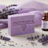 Nutrivina Lavender Calm Body Bar Soap, Relaxing & Nourishing, Moisturizing, Gentle Cleansing, with Olive Oil, Coconut Oil, Shea Butter, Cocoa Butter view 4