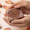 Nutrivina Facial Bar Soap, Argan Oil, Clay & Rose Petals, Luxury Makeup Remover, All-Natural Handcrafted, For Sensitive, Dull or Combination Skin view 3