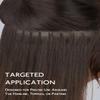 WENNALIFE Mini Tape in Hair Extensions Human Hair for Thin Hair, Light Blonde Highlighted Golden Blonde 14 Inch 40g Invisible Tape Ins No Show No Bulk, Seamless Cuttable PU Weft DIY at Home view 4
