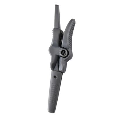 Stainless Steel Eyebrow Trimming Scissors for Facial Grooming