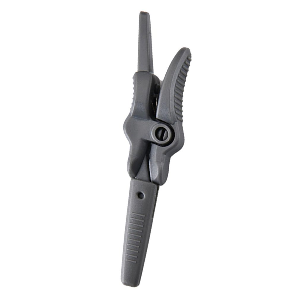 Stainless Steel Eyebrow Trimming Scissors for Facial Grooming