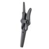 Stainless Steel Eyebrow Trimming Scissors for Facial Grooming view 1