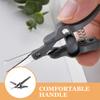Stainless Steel Eyebrow Trimming Scissors for Facial Grooming view 4