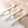 Beavorty 3pcs Women Razor Bikini Trimmer Set White Portable Arm Leg Hair Shaver for Intimate and Body Hair Removal Sensitive Skin Travel view 3