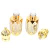 KAILIKETIY 2pcs 6ml Essential Oil Sub Bottles Roll-on Glass Perfume Bottles Portable Refillable for Travel and Massage Style view 1