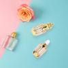 KAILIKETIY 2pcs 6ml Essential Oil Sub Bottles Roll-on Glass Perfume Bottles Portable Refillable for Travel and Massage Style view 4