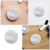 CORHAD 120pcs Non-Woven Makeup Remover Pads with Finger Slot, Double-Sided Pearl Texture Soft Facial Wipes for Eye and Lip Makeup Removal, Hypoallergenic Cotton Rounds for Daily Skincare view 3